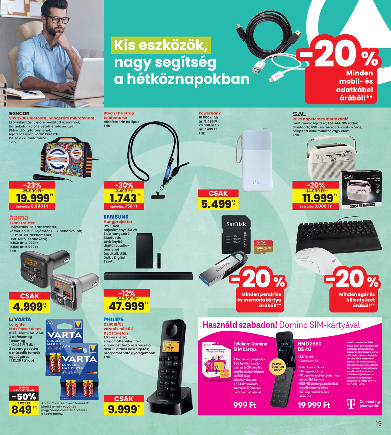 spar - INTERSPAR akciós újság, érvényes 2026.02.19. - 2026.02.25. - page: 19