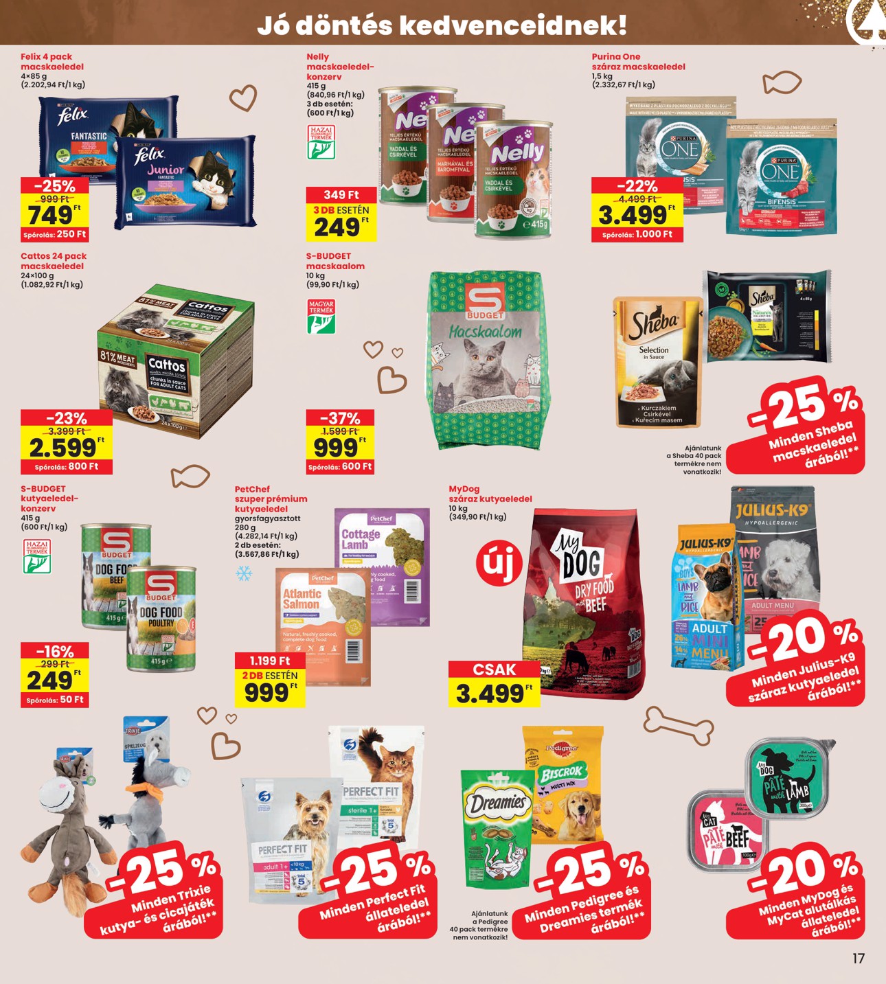 spar - INTERSPAR akciós újság, érvényes 2026.02.19. - 2026.02.25. - page: 17