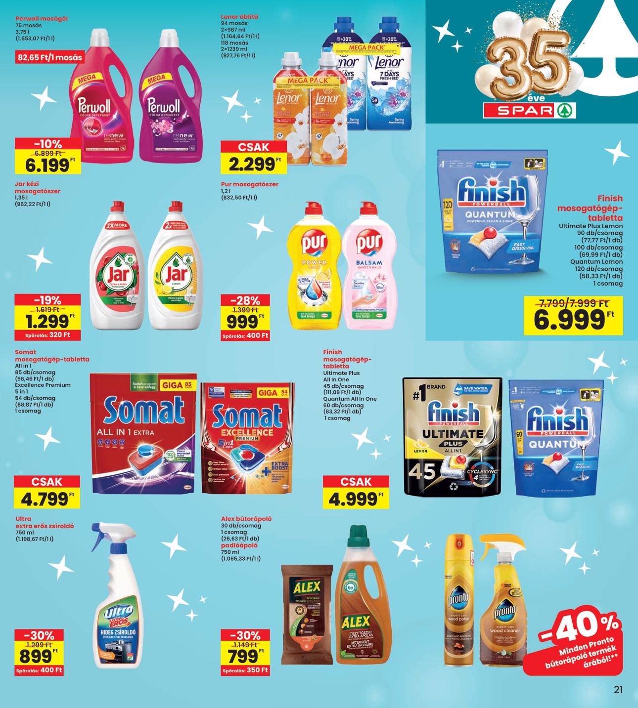 spar - INTERSPAR akciós újság, érvényes 2026.02.19. - 2026.02.25. - page: 21