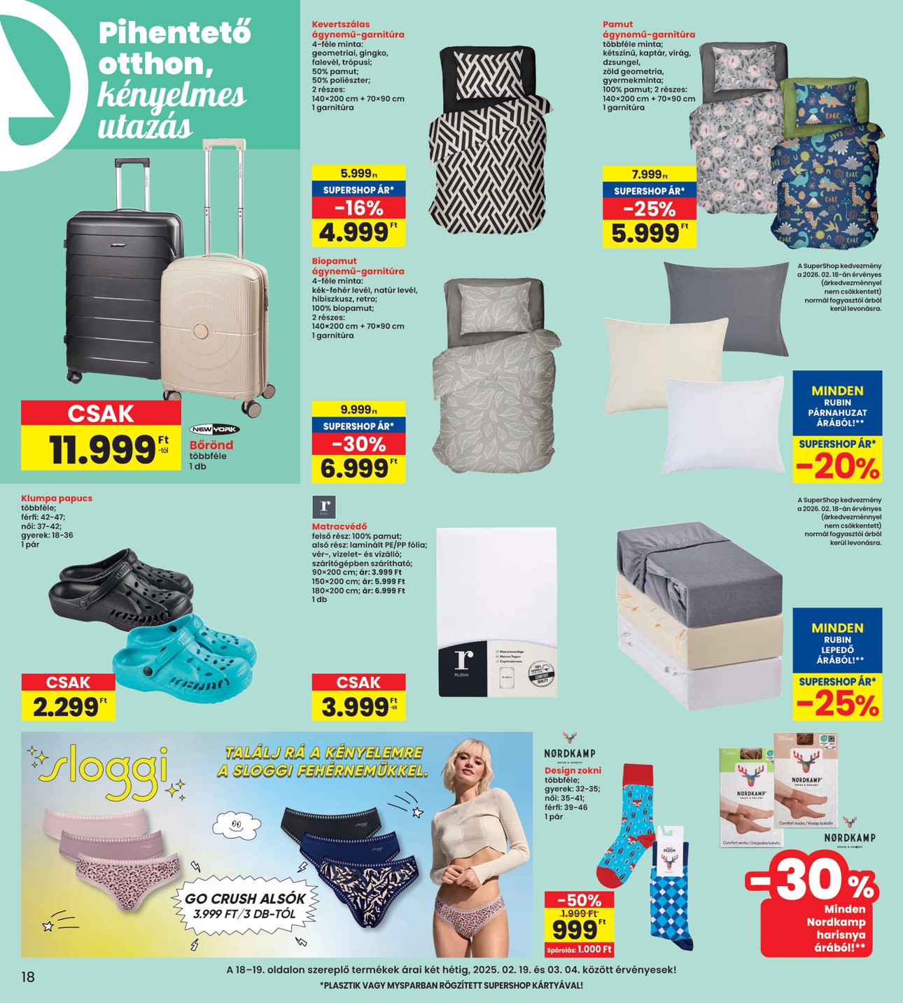 spar - INTERSPAR akciós újság, érvényes 2026.02.19. - 2026.02.25. - page: 18