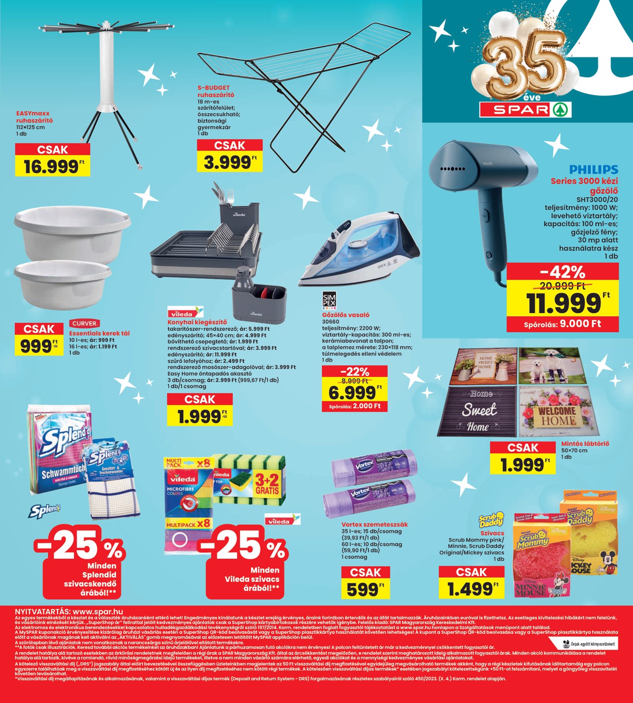 spar - INTERSPAR akciós újság, érvényes 2026.02.19. - 2026.02.25. - page: 25