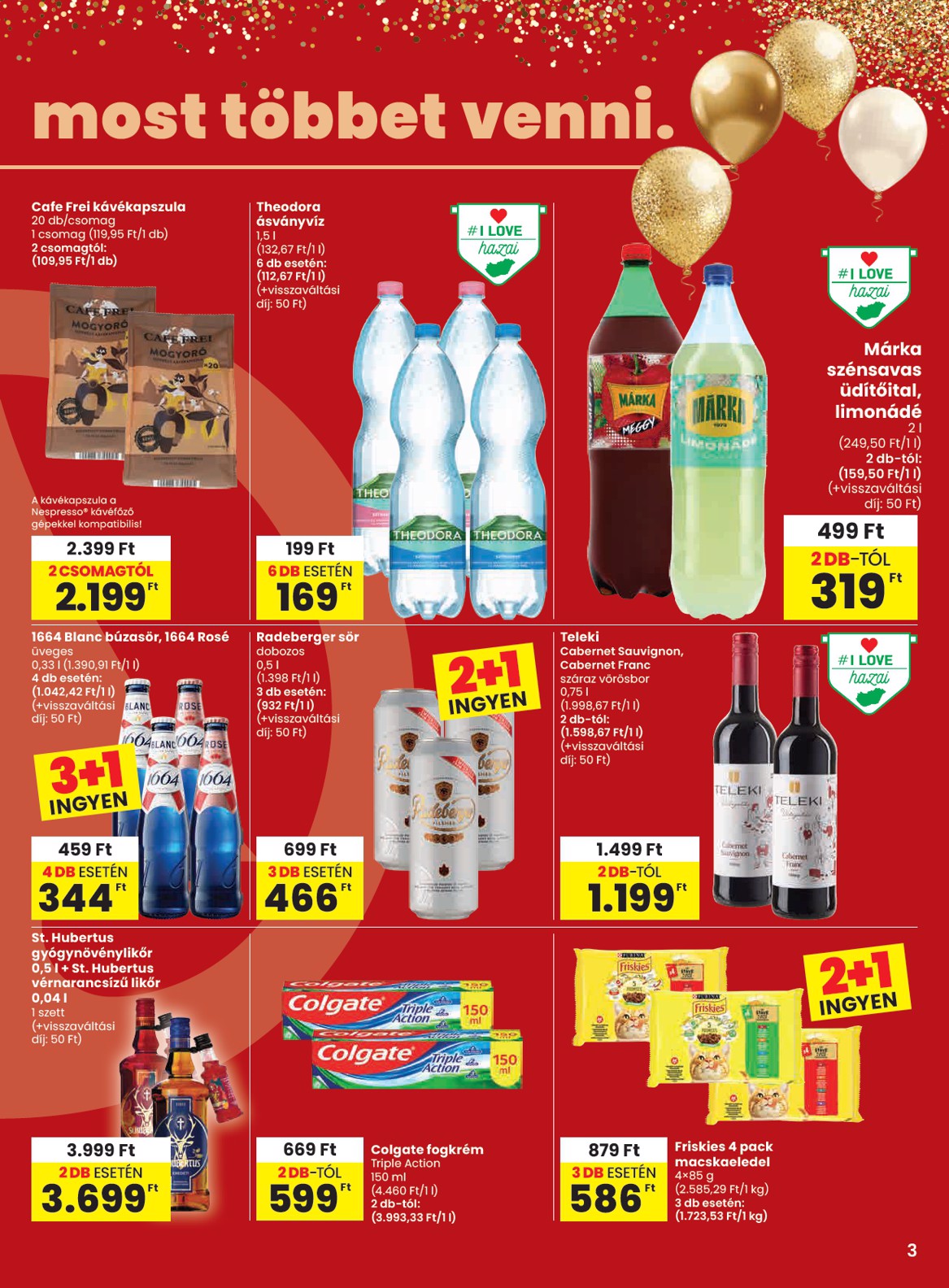 spar - SPAR akciós újság, érvényes 2026.02.26. - 2026.03.04. - page: 3
