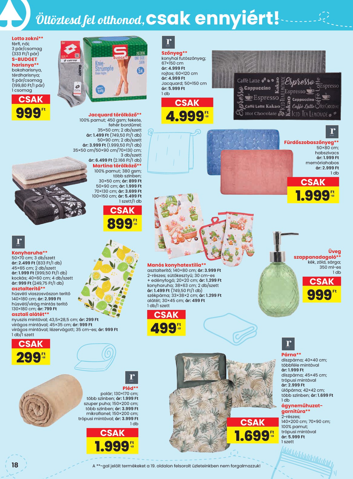 spar - SPAR akciós újság, érvényes 2026.02.26. - 2026.03.04. - page: 18