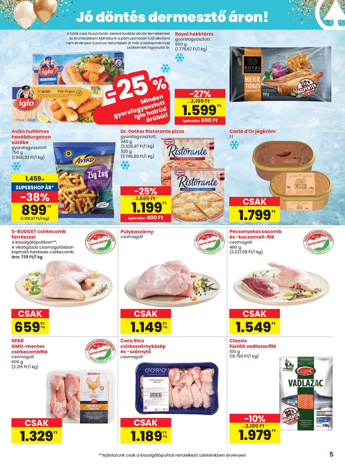 spar - SPAR akciós újság, érvényes 2026.02.26. - 2026.03.04. - page: 5