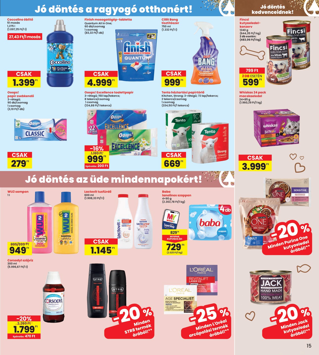 spar - INTERSPAR akciós újság, érvényes 2026.02.26. - 2026.03.04. - page: 15