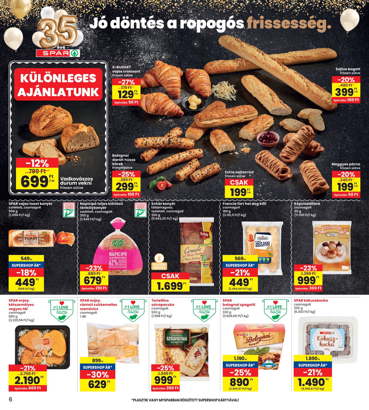 spar - INTERSPAR akciós újság, érvényes 2026.02.26. - 2026.03.04. - page: 6