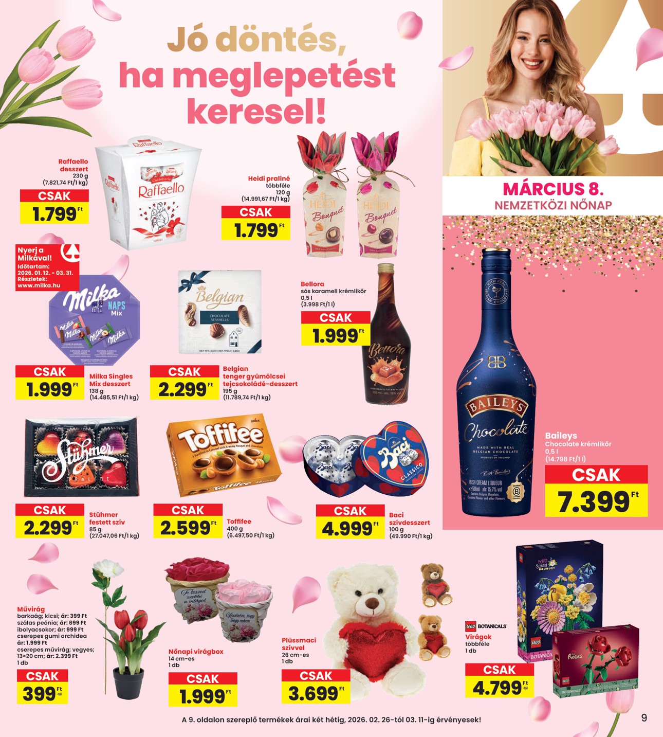 spar - INTERSPAR akciós újság, érvényes 2026.02.26. - 2026.03.04. - page: 9