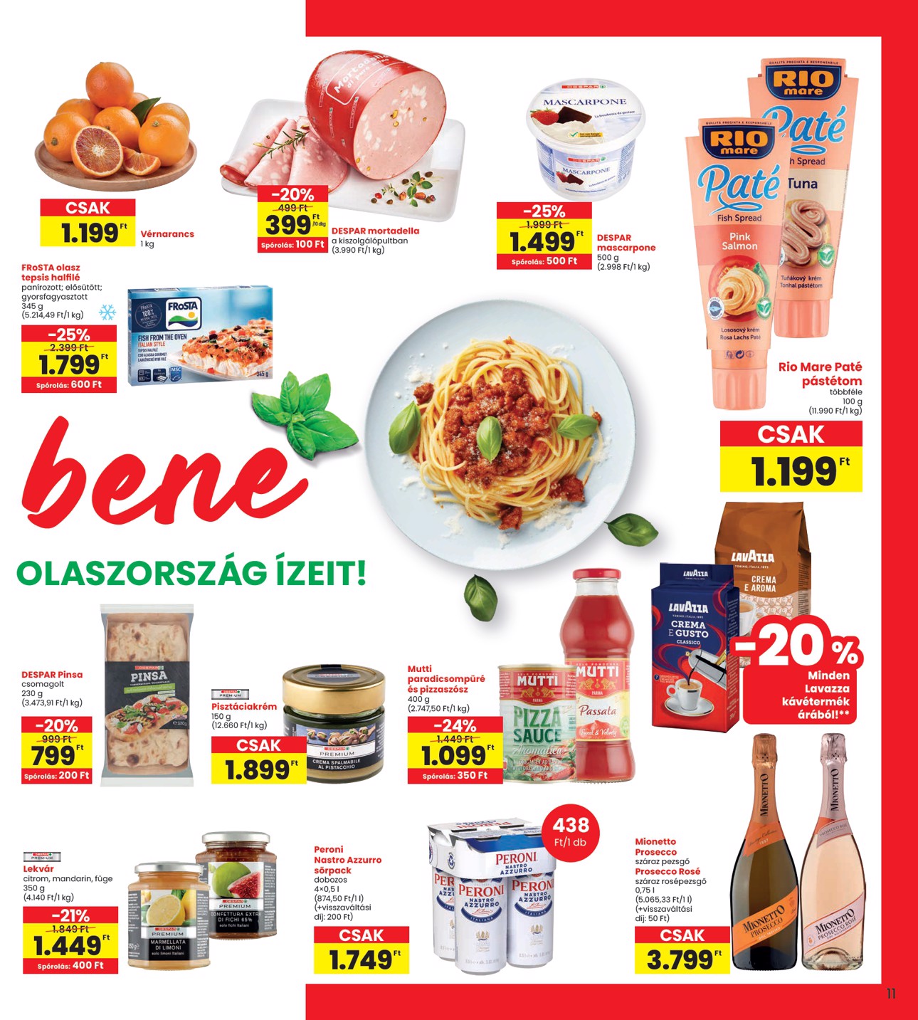 spar - INTERSPAR akciós újság, érvényes 2026.02.26. - 2026.03.04. - page: 11