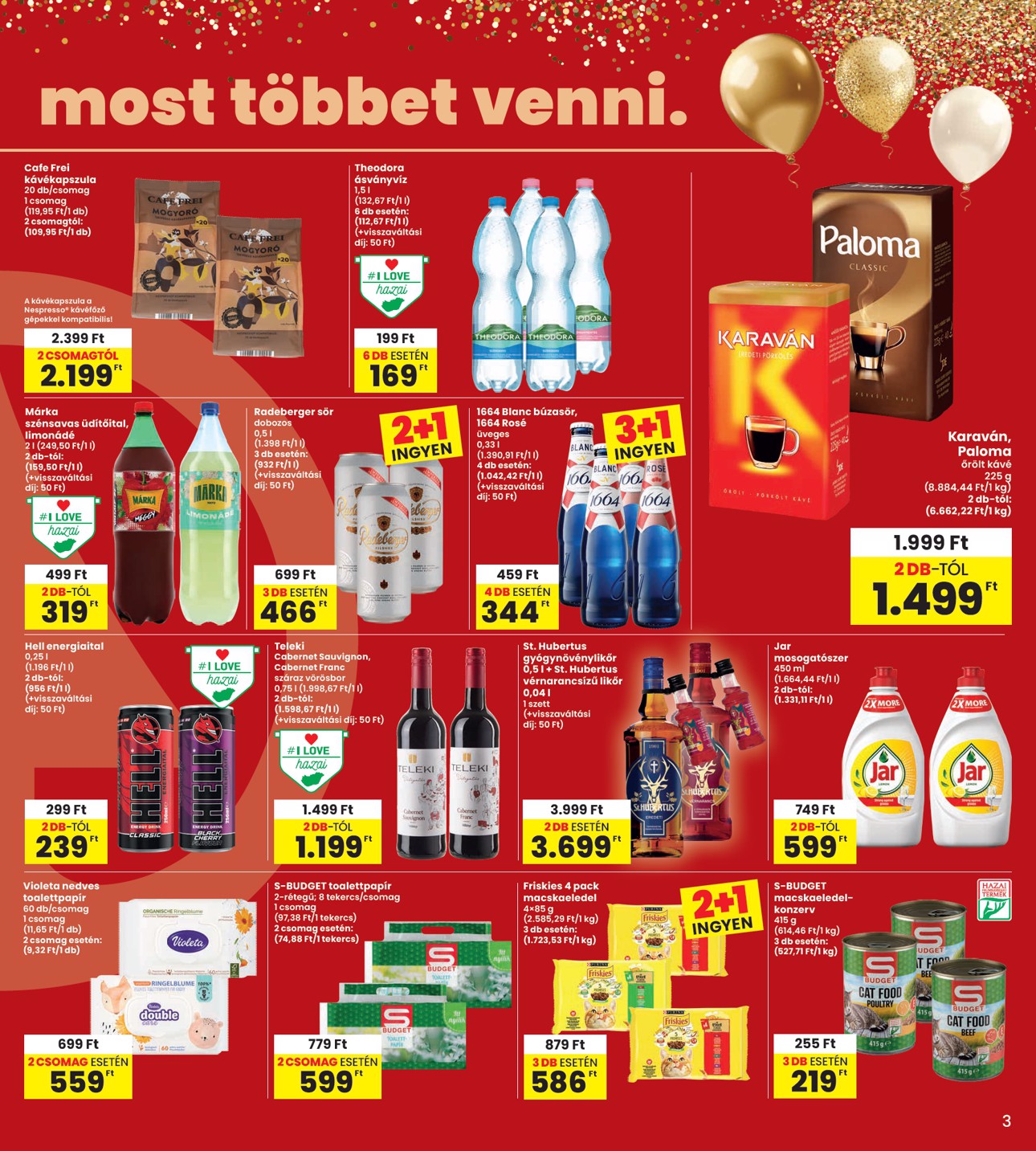 spar - INTERSPAR akciós újság, érvényes 2026.02.26. - 2026.03.04. - page: 3