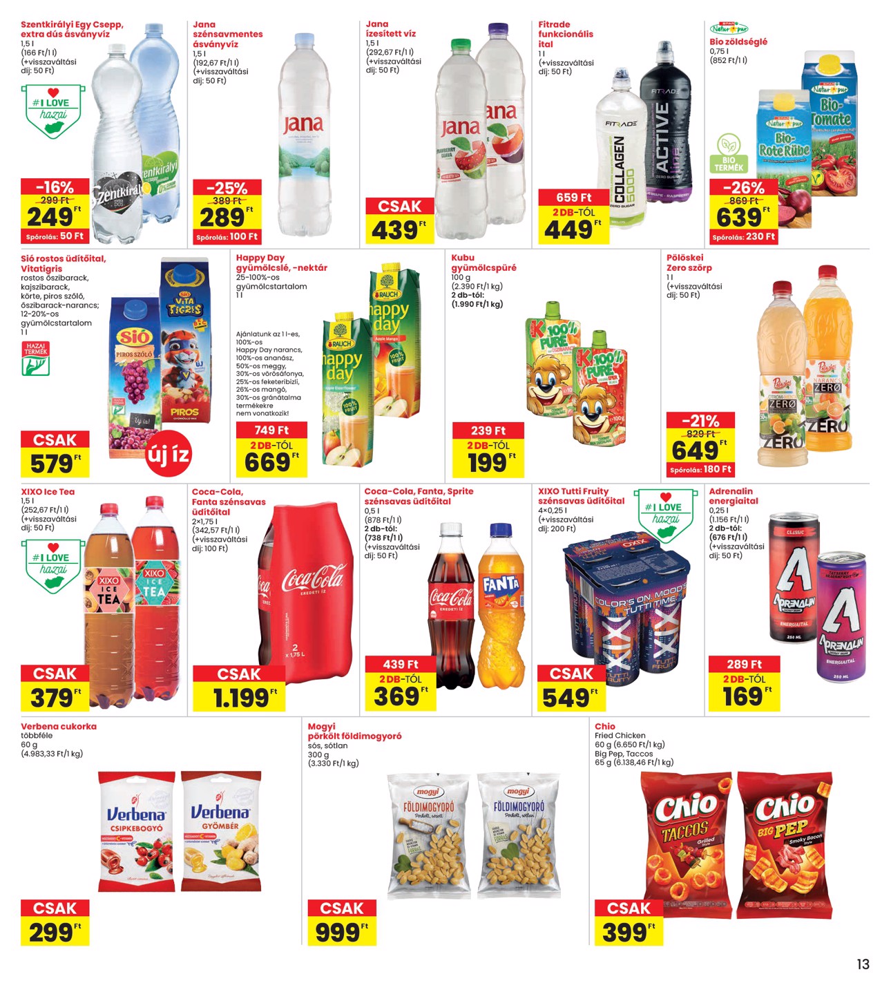 spar - INTERSPAR akciós újság, érvényes 2026.02.26. - 2026.03.04. - page: 13