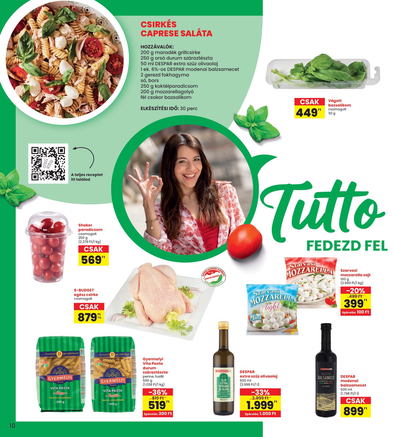 spar - INTERSPAR akciós újság, érvényes 2026.02.26. - 2026.03.04. - page: 10