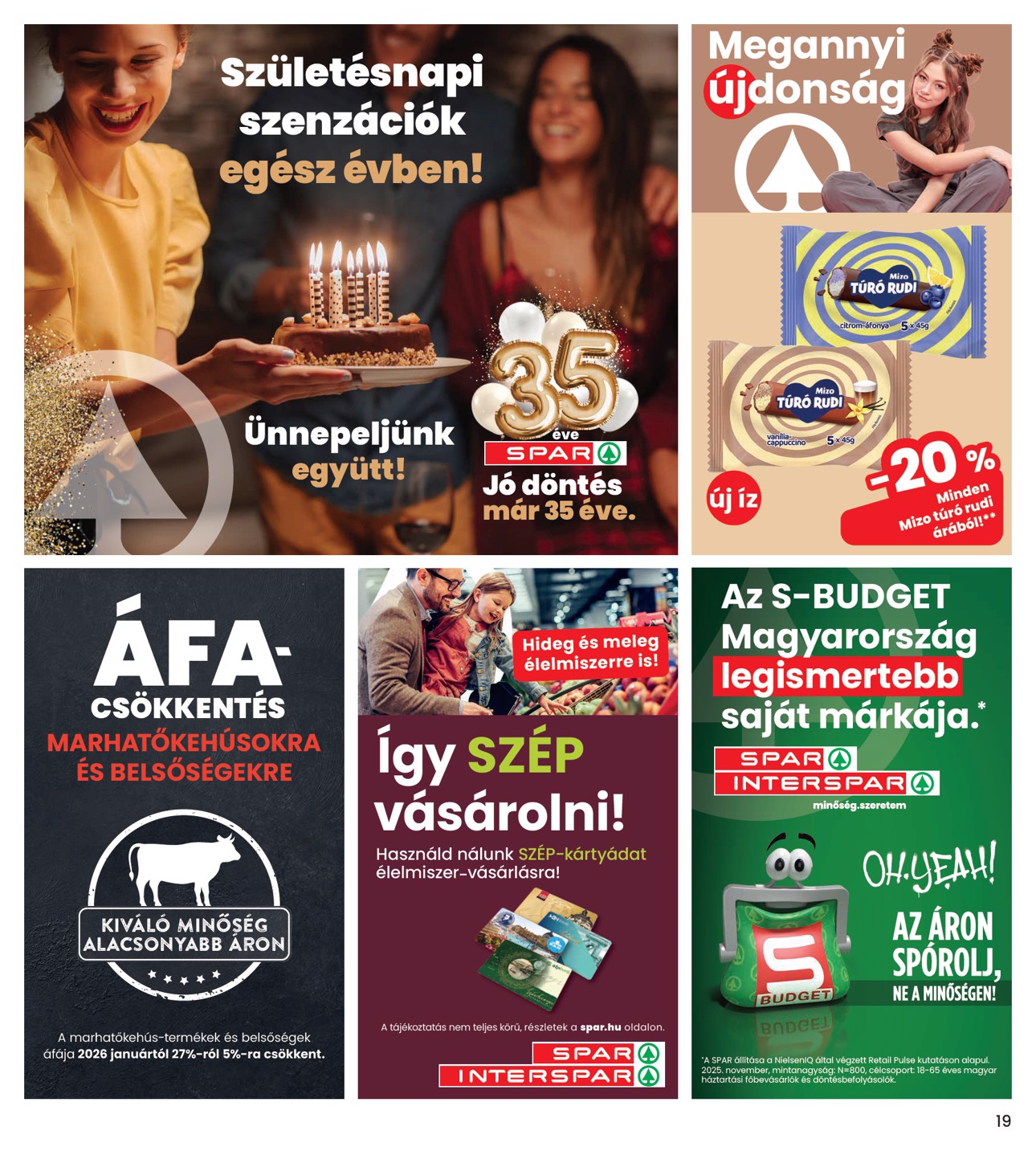 spar - INTERSPAR akciós újság, érvényes 2026.02.26. - 2026.03.04. - page: 19