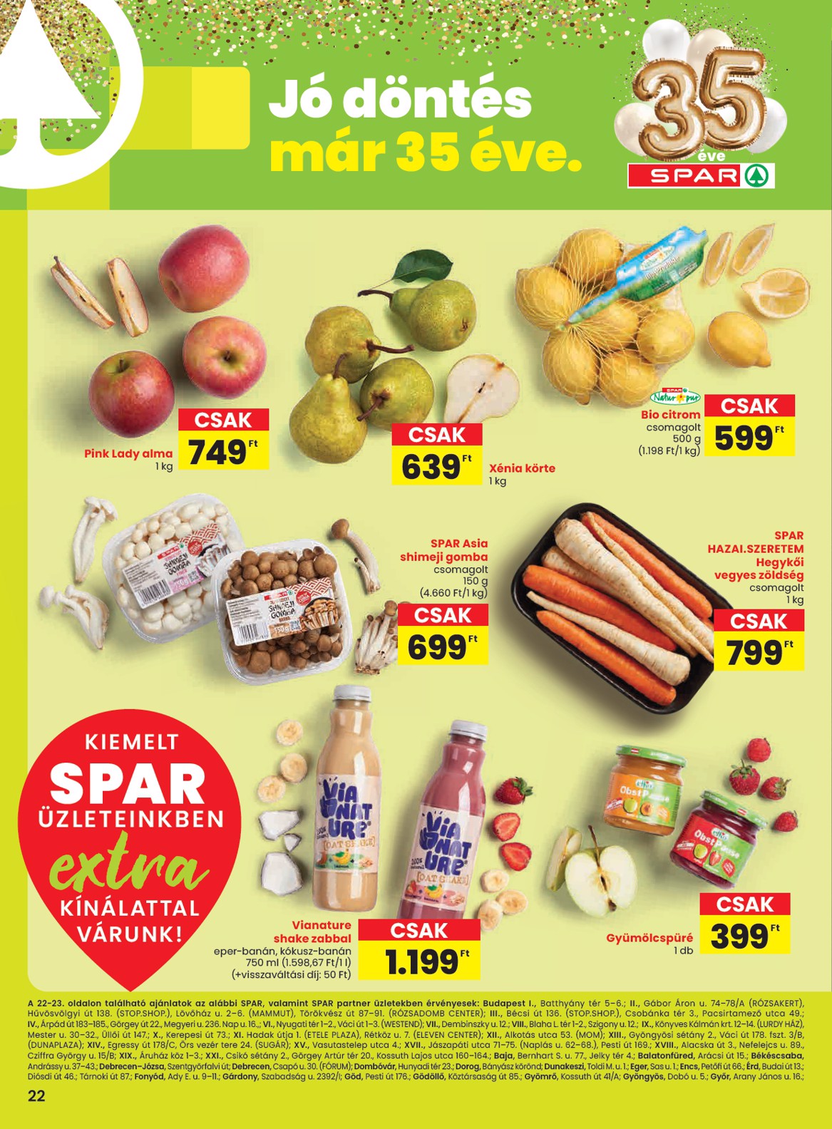 spar - SPAR - Extra akciós újság, érvényes 2026.02.26. - 2026.03.04. - page: 3