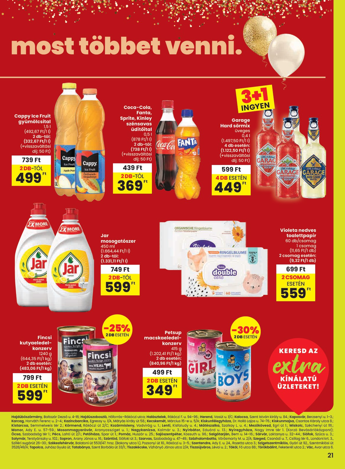 spar - SPAR - Extra akciós újság, érvényes 2026.02.26. - 2026.03.04. - page: 2