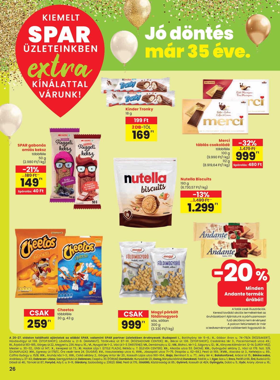 spar - SPAR - Extra akciós újság, érvényes 2026.02.26. - 2026.03.04. - page: 7