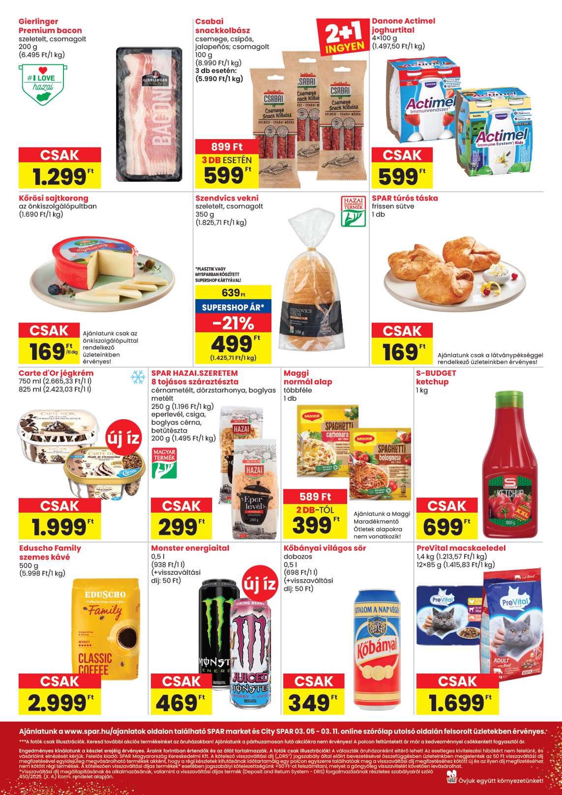 spar - SPAR - Market, City akciós újság, érvényes 2026.03.05. - 2026.03.11. - page: 2