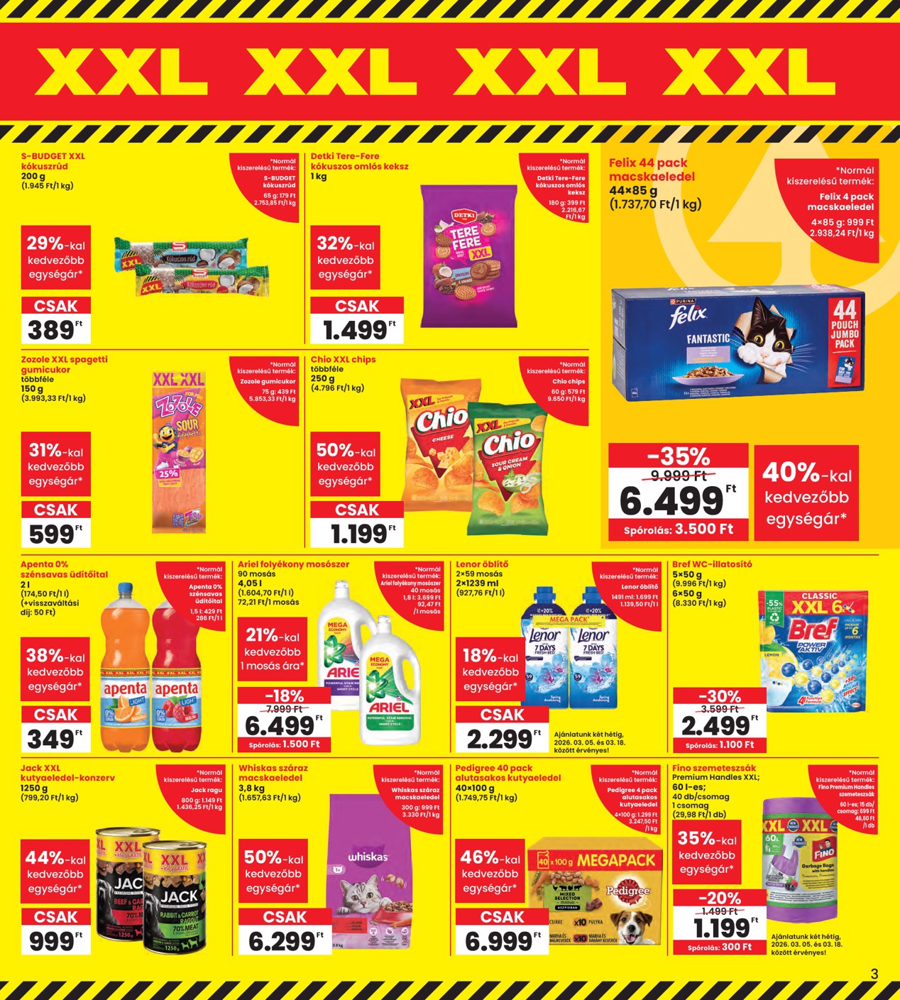 spar - INTERSPAR akciós újság, érvényes 2026.03.05. - 2026.03.11. - page: 3