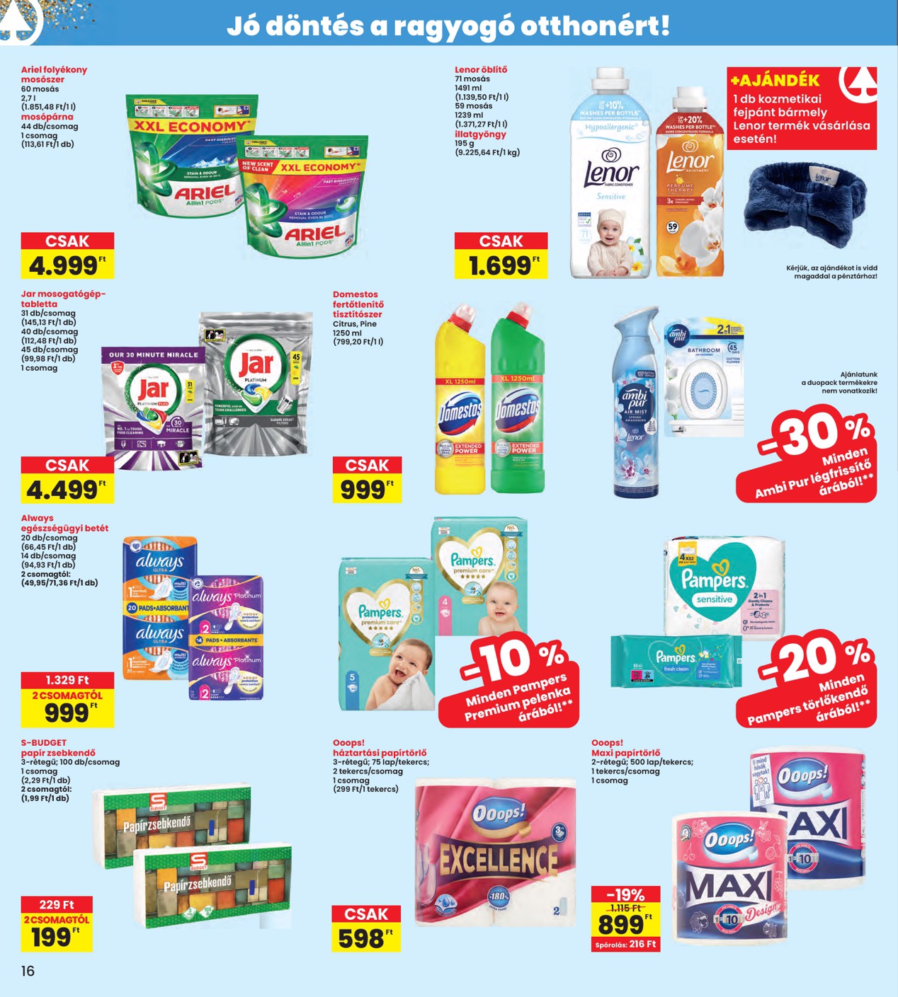 spar - INTERSPAR akciós újság, érvényes 2026.03.05. - 2026.03.11. - page: 16