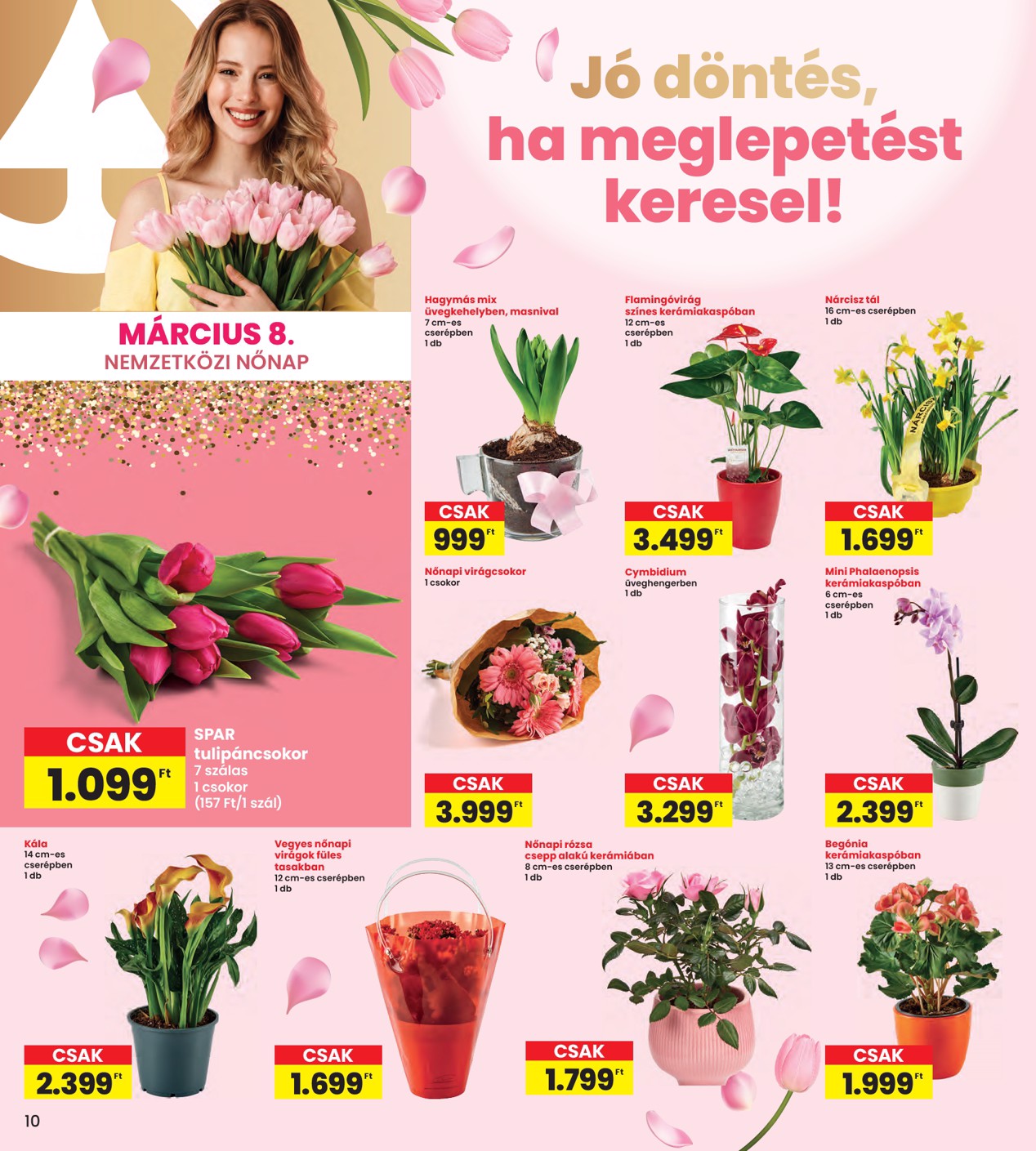 spar - INTERSPAR akciós újság, érvényes 2026.03.05. - 2026.03.11. - page: 10