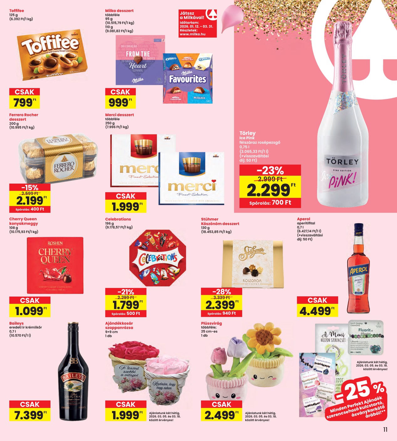 spar - INTERSPAR akciós újság, érvényes 2026.03.05. - 2026.03.11. - page: 11