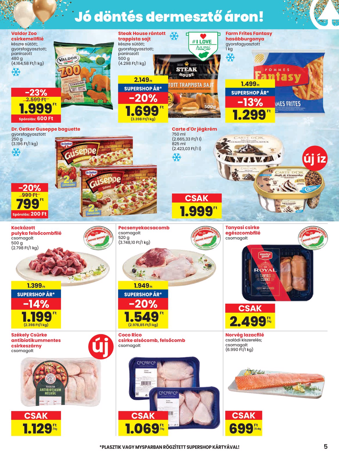 spar - SPAR akciós újság, érvényes 2026.03.05. - 2026.03.11. - page: 5