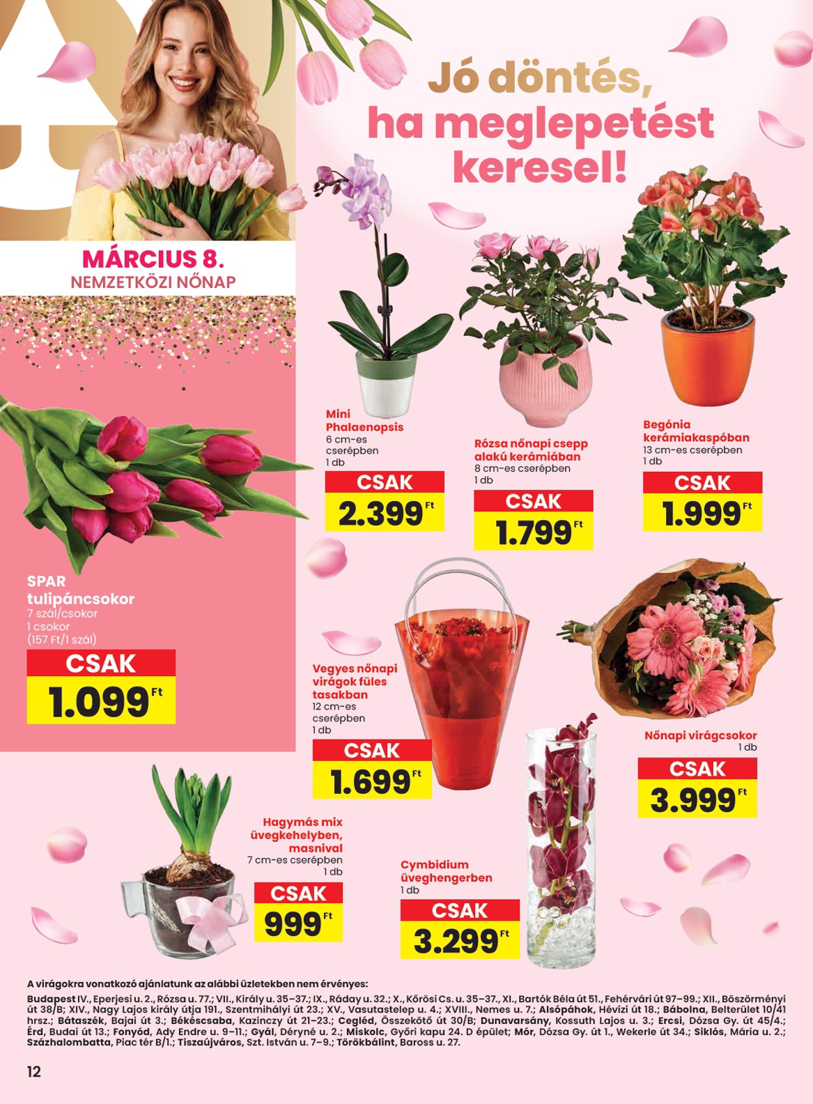 spar - SPAR akciós újság, érvényes 2026.03.05. - 2026.03.11. - page: 12