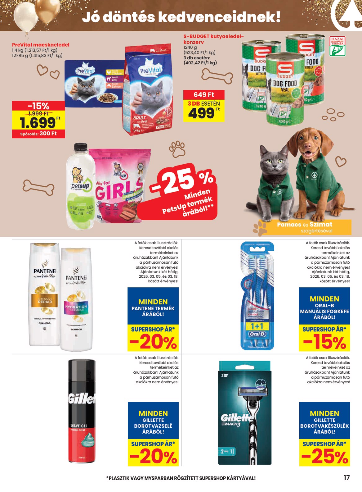 spar - SPAR akciós újság, érvényes 2026.03.05. - 2026.03.11. - page: 17