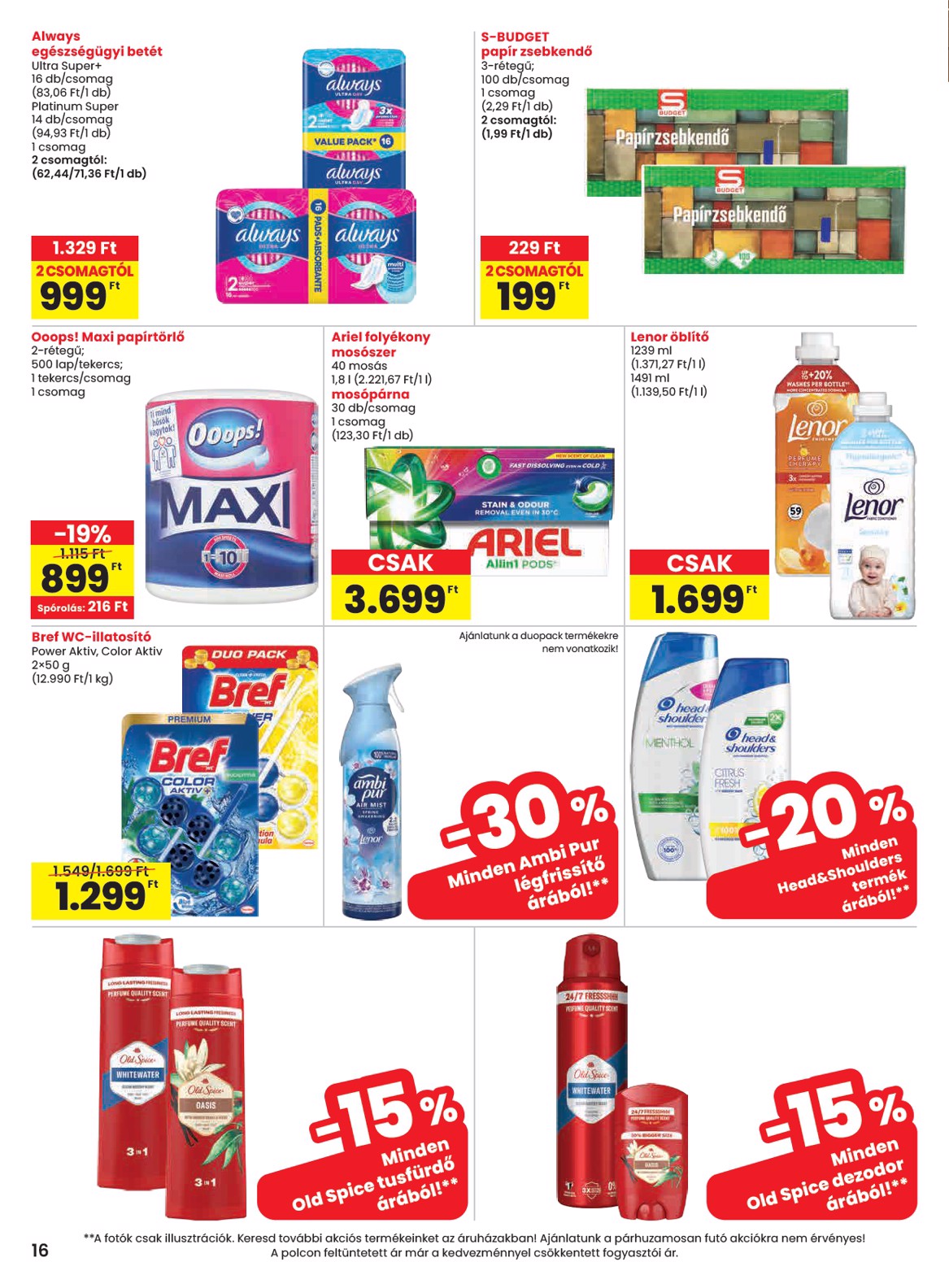 spar - SPAR akciós újság, érvényes 2026.03.05. - 2026.03.11. - page: 16