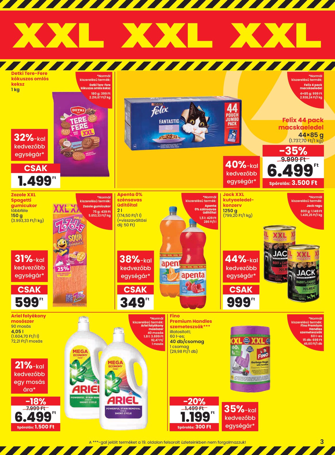 spar - SPAR akciós újság, érvényes 2026.03.05. - 2026.03.11. - page: 3