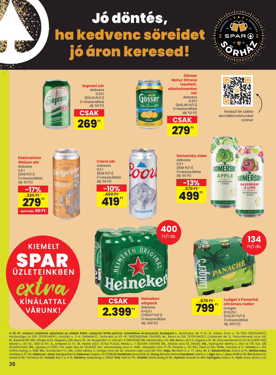 spar - SPAR - Extra akciós újság, érvényes 2026.03.05. - 2026.03.11. - page: 7