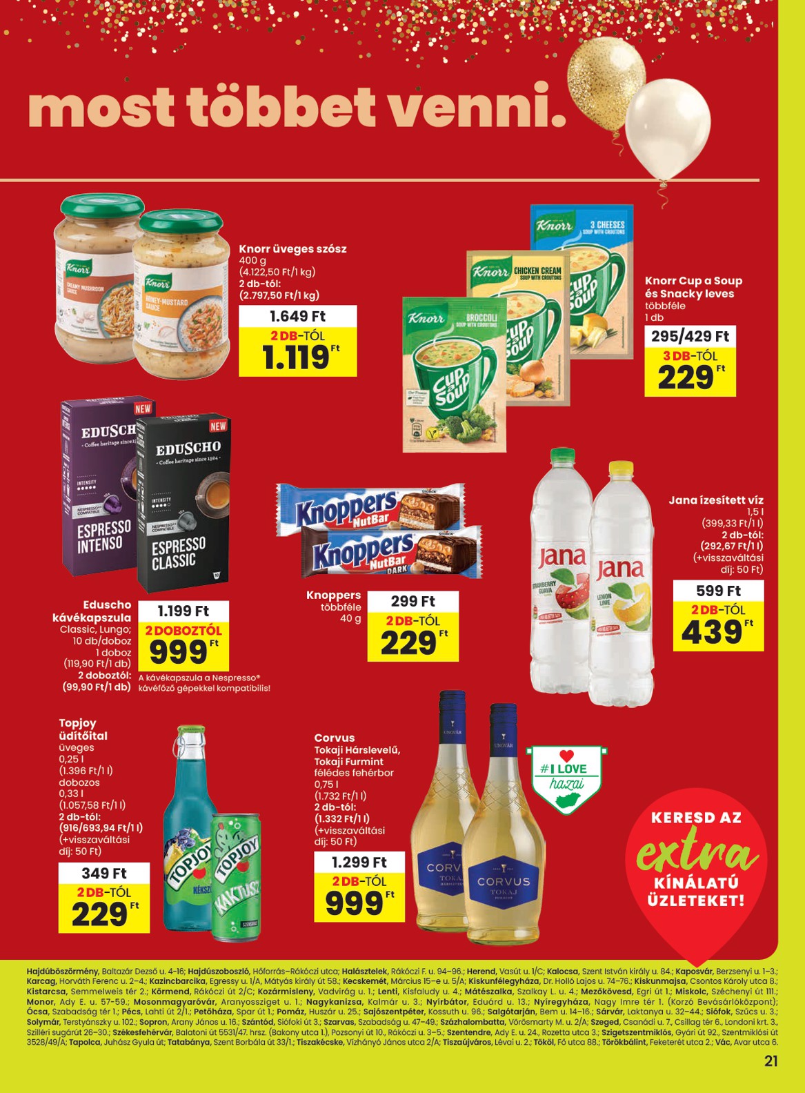 spar - SPAR - Extra akciós újság, érvényes 2026.03.05. - 2026.03.11. - page: 2