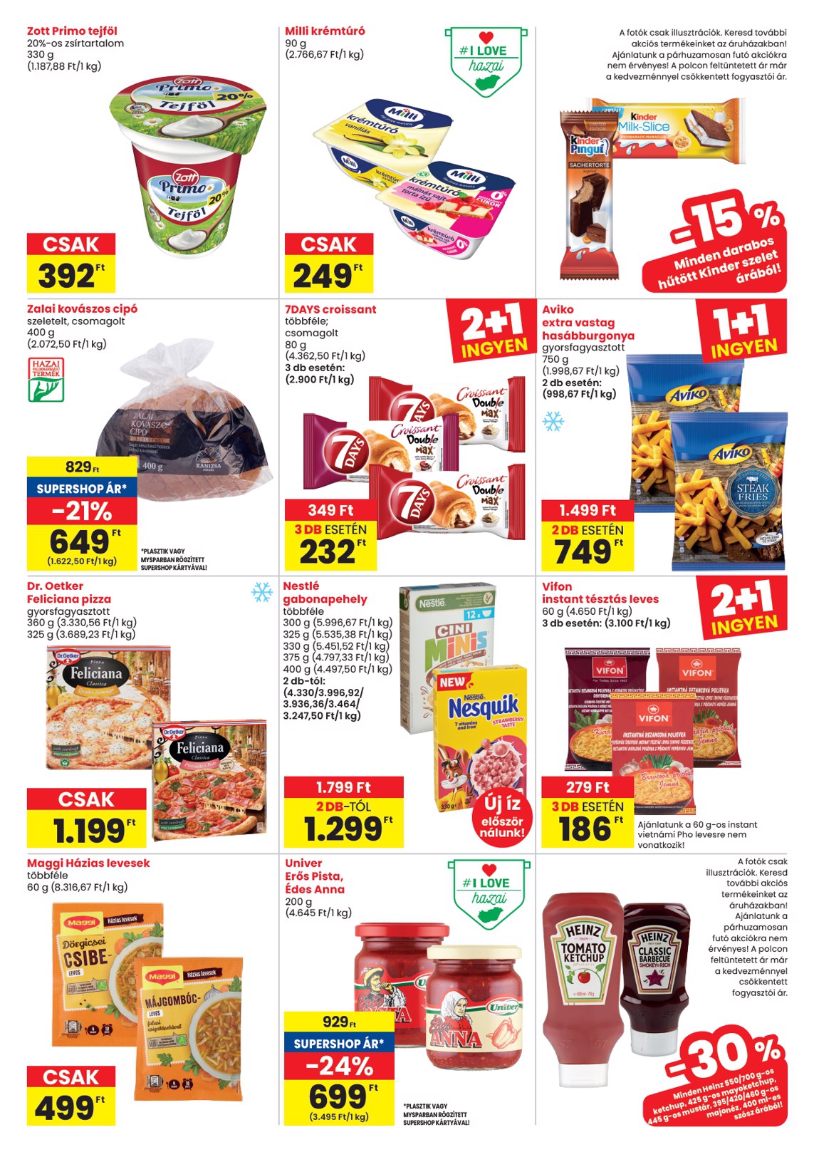 spar - SPAR - Bp. Thököly út üzlet megújulás akciós újság, érvényes 2026.03.12. - 2026.03.18. - page: 3