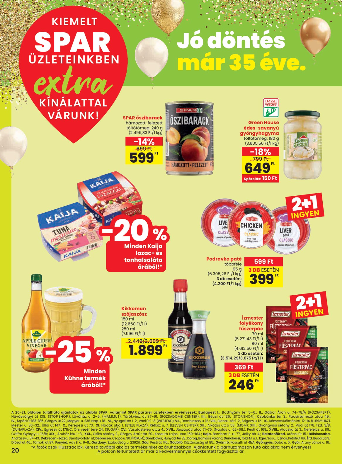 spar - SPAR - Extra akciós újság, érvényes 2026.03.12. - 2026.03.18. - page: 5