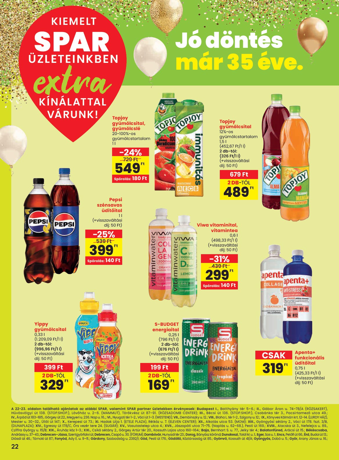 spar - SPAR - Extra akciós újság, érvényes 2026.03.12. - 2026.03.18. - page: 7