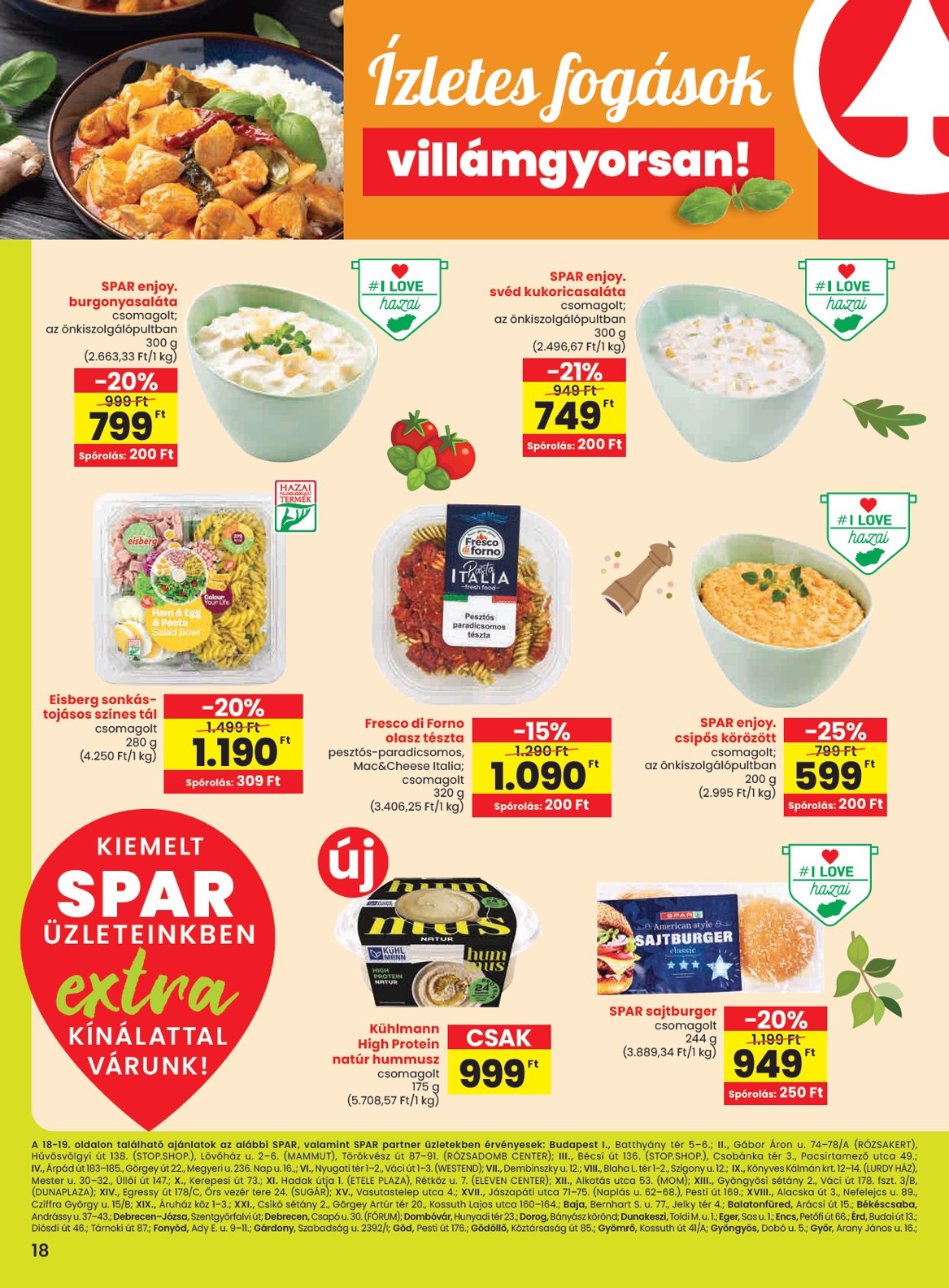 spar - SPAR - Extra akciós újság, érvényes 2026.03.12. - 2026.03.18. - page: 3