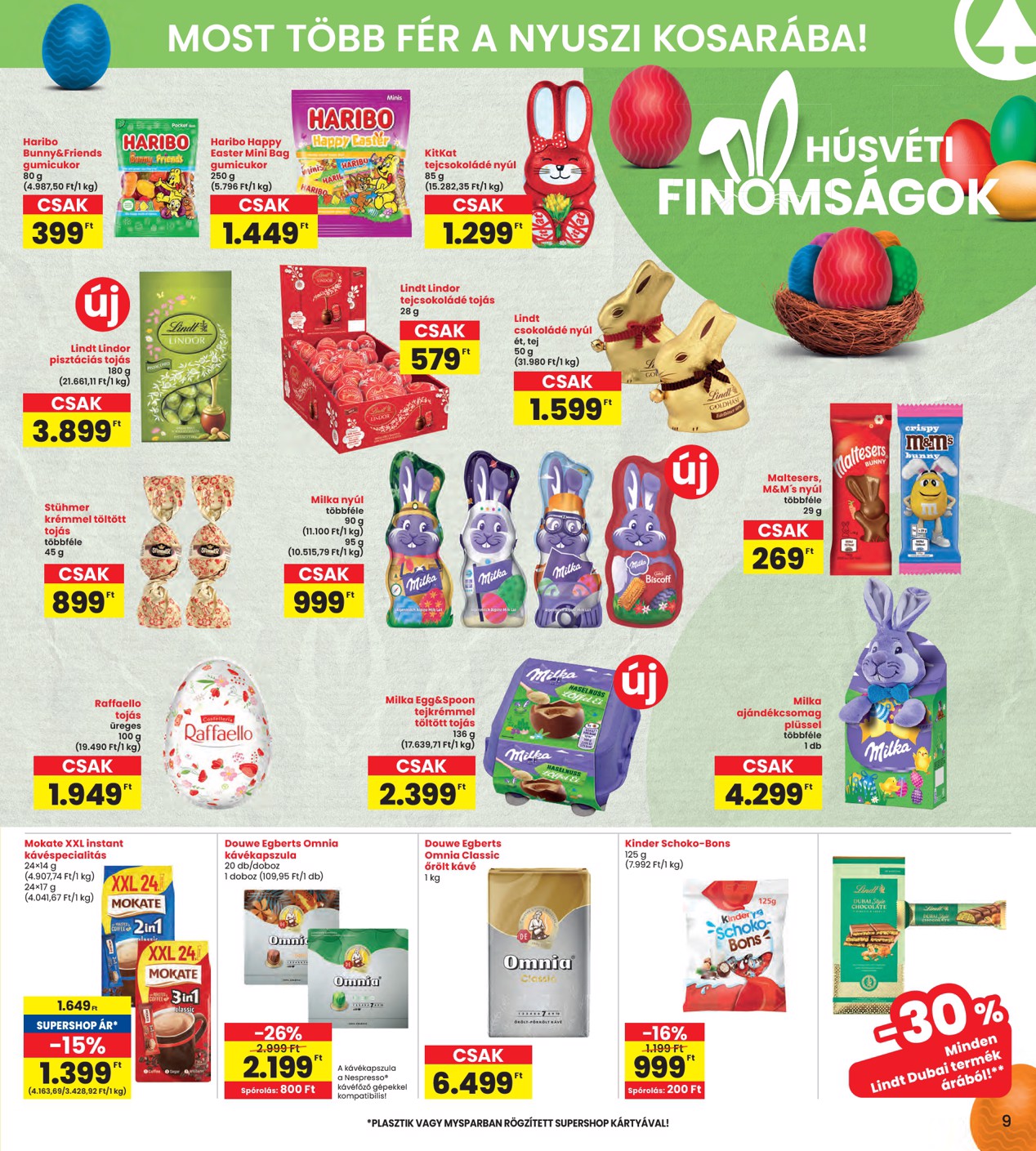 spar - INTERSPAR akciós újság, érvényes 2026.03.12. - 2026.03.18. - page: 9