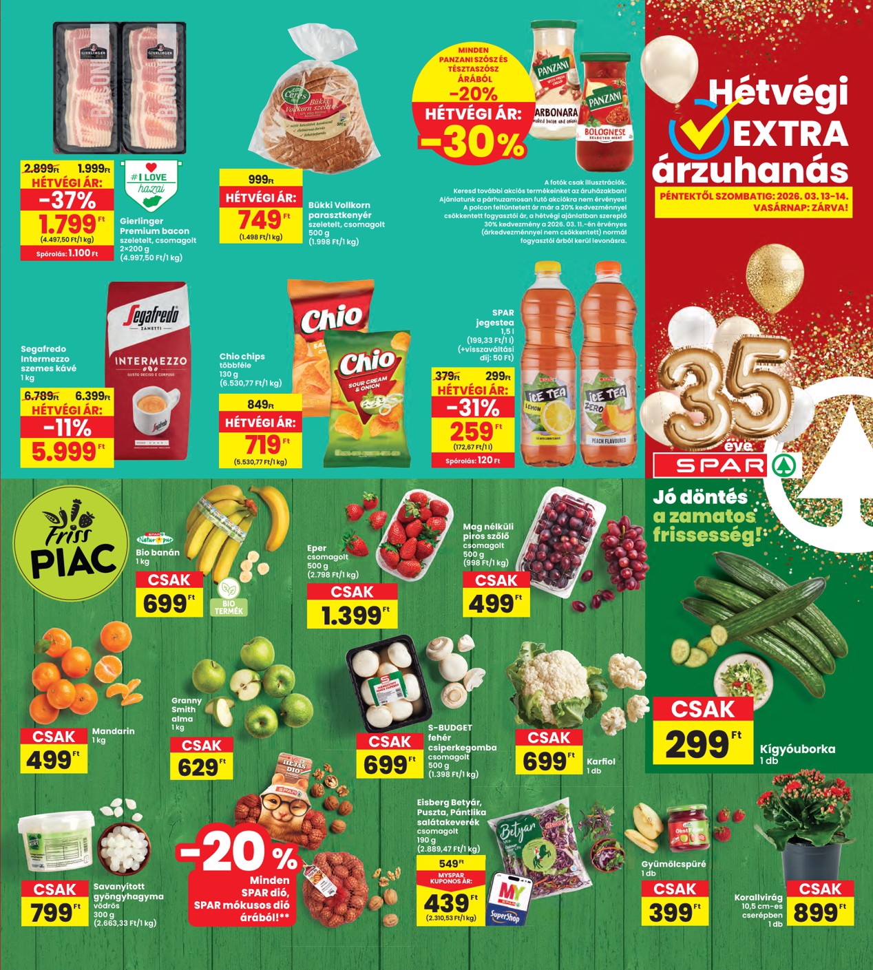spar - INTERSPAR akciós újság, érvényes 2026.03.12. - 2026.03.18. - page: 17