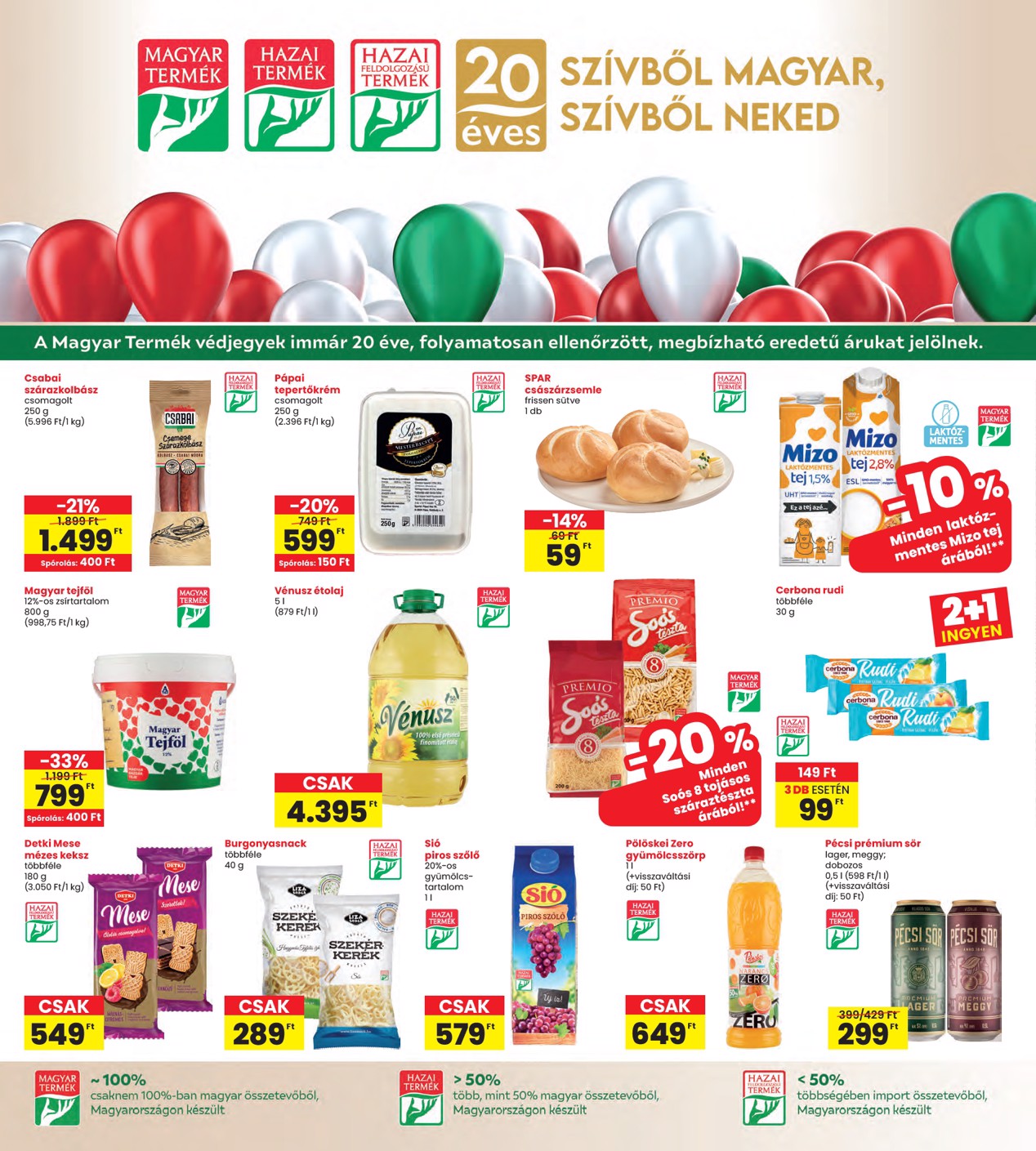 spar - INTERSPAR akciós újság, érvényes 2026.03.12. - 2026.03.18. - page: 10