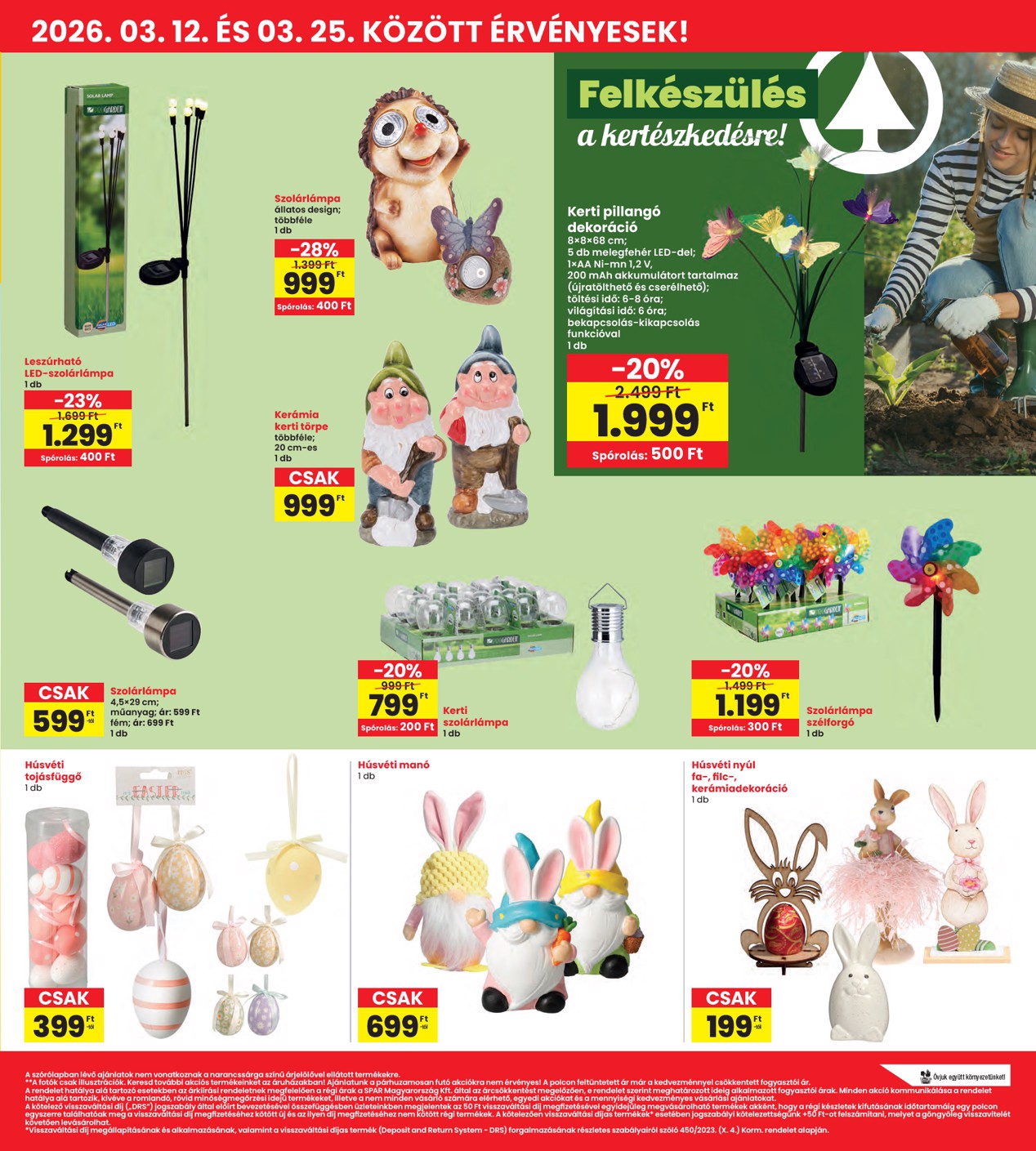 spar - INTERSPAR akciós újság, érvényes 2026.03.12. - 2026.03.18. - page: 15