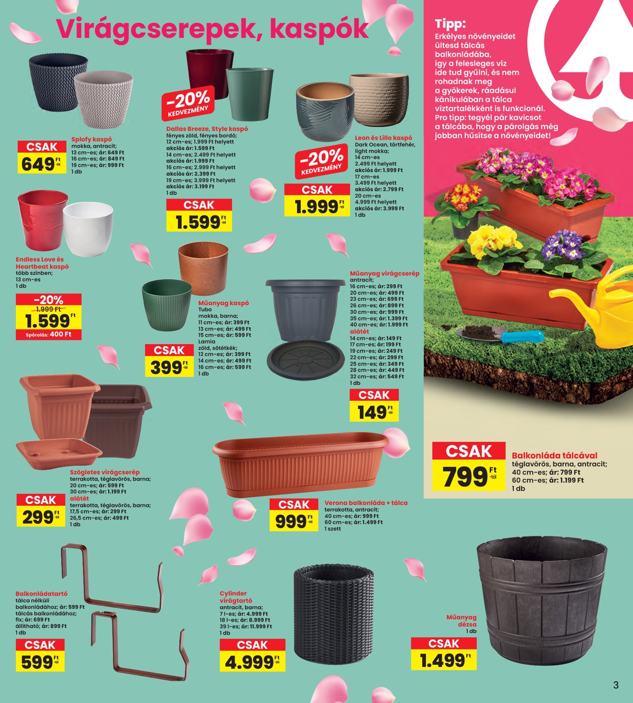 spar - INTERSPAR - Kert katalógus akciós újság, érvényes 2026.03.12. - 2026.03.25. - page: 3