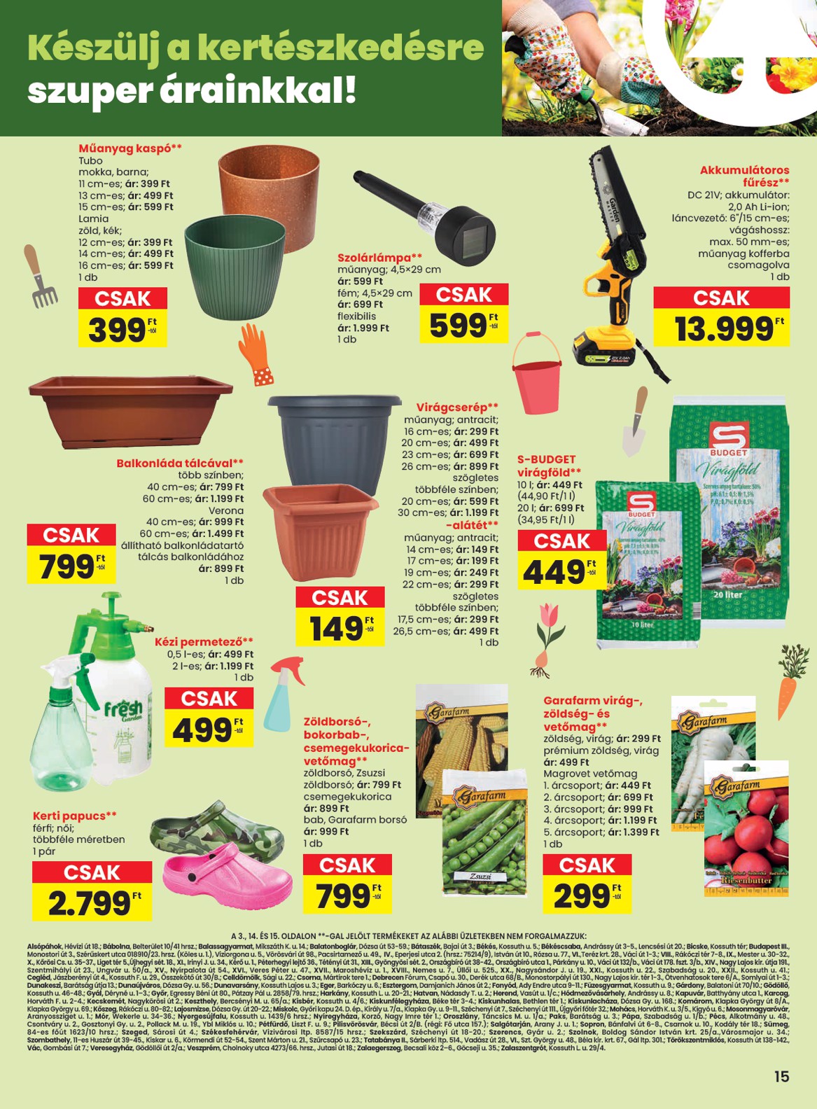 spar - SPAR akciós újság, érvényes 2026.03.12. - 2026.03.18. - page: 15