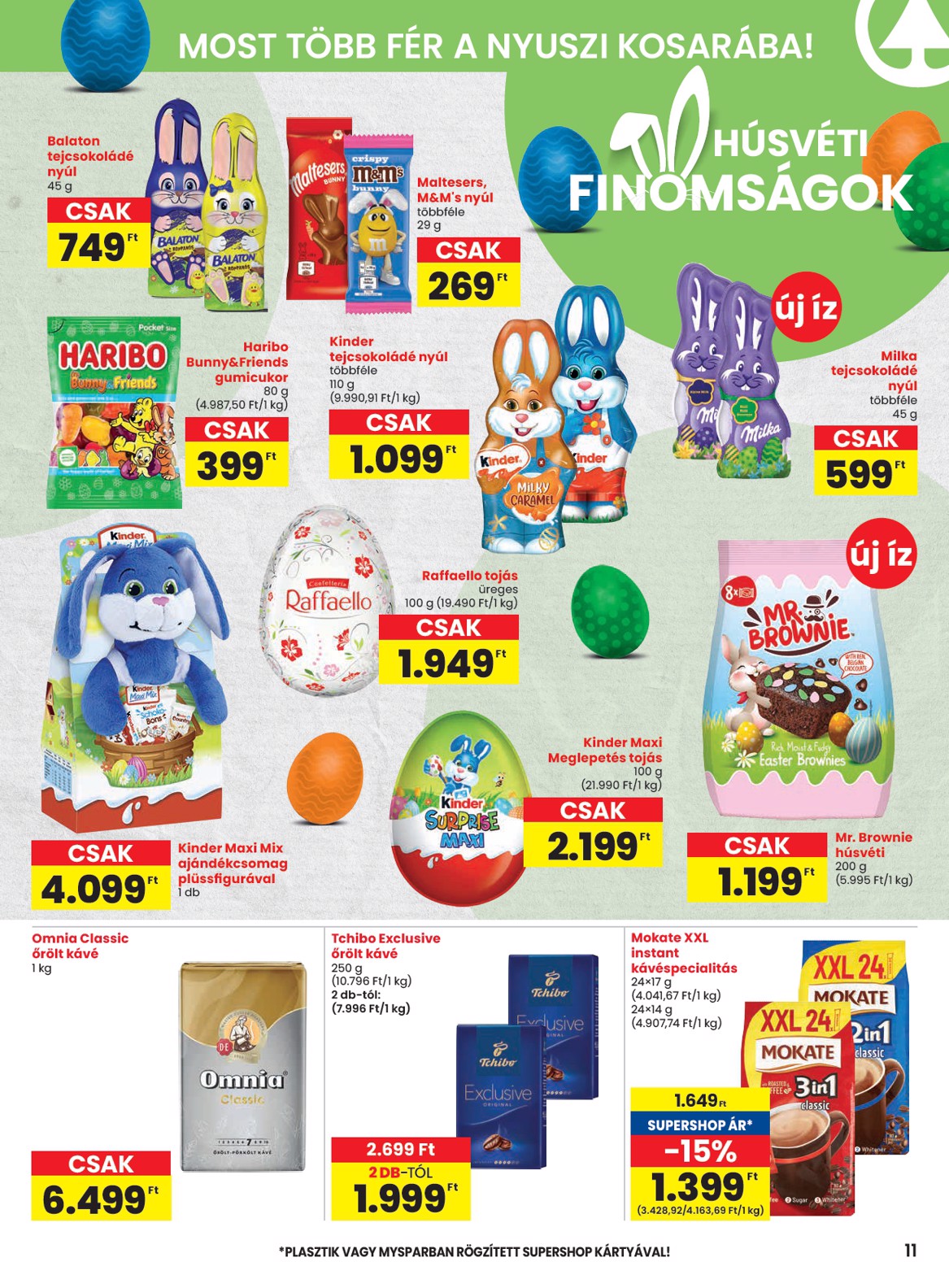 spar - SPAR akciós újság, érvényes 2026.03.12. - 2026.03.18. - page: 11