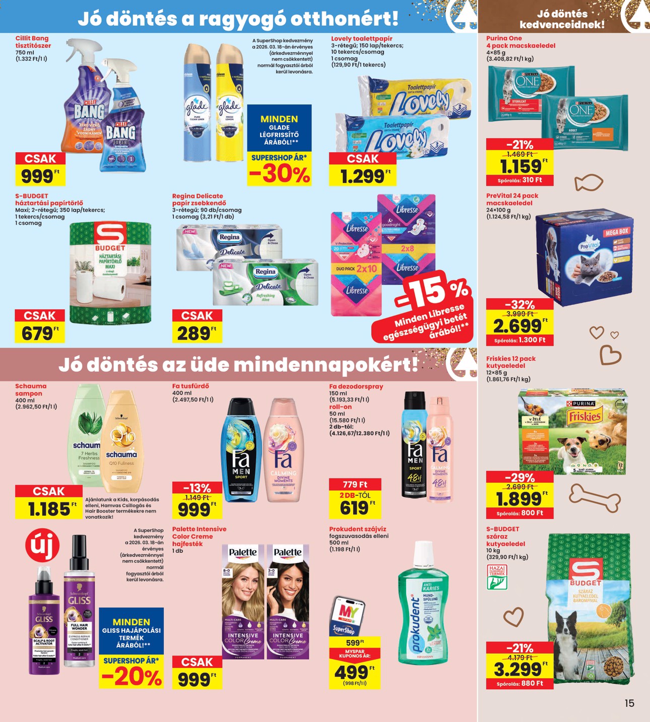 spar - INTERSPAR akciós újság, érvényes 2026.03.19. - 2026.03.25. - page: 15