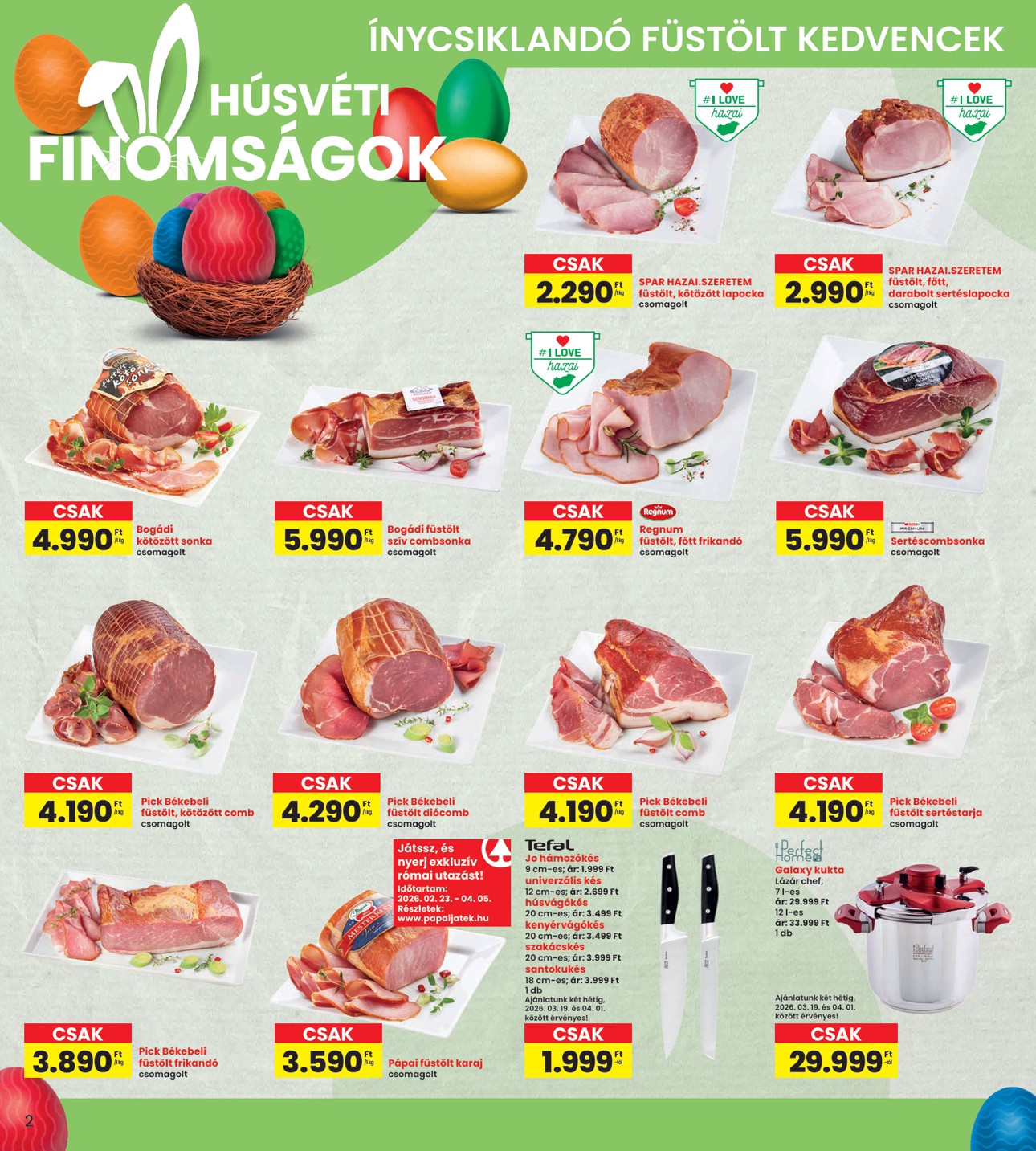 spar - INTERSPAR akciós újság, érvényes 2026.03.19. - 2026.03.25. - page: 2