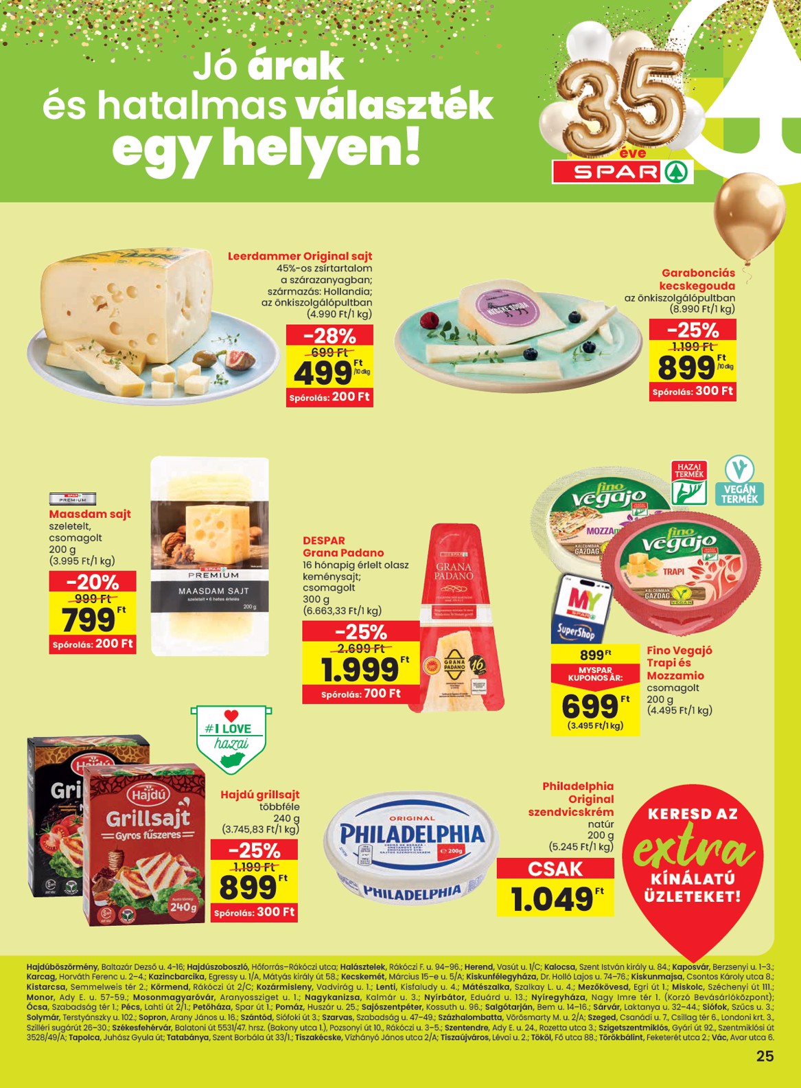 spar - SPAR - Extra akciós újság, érvényes 2026.03.19. - 2026.03.25. - page: 6