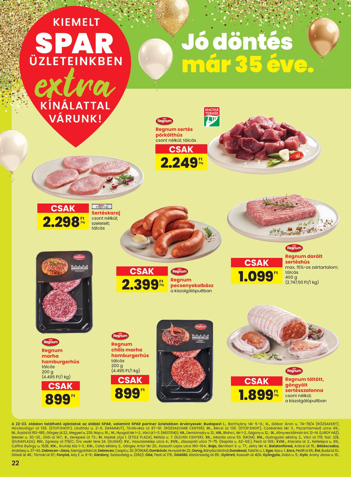 spar - SPAR - Extra akciós újság, érvényes 2026.03.19. - 2026.03.25. - page: 3