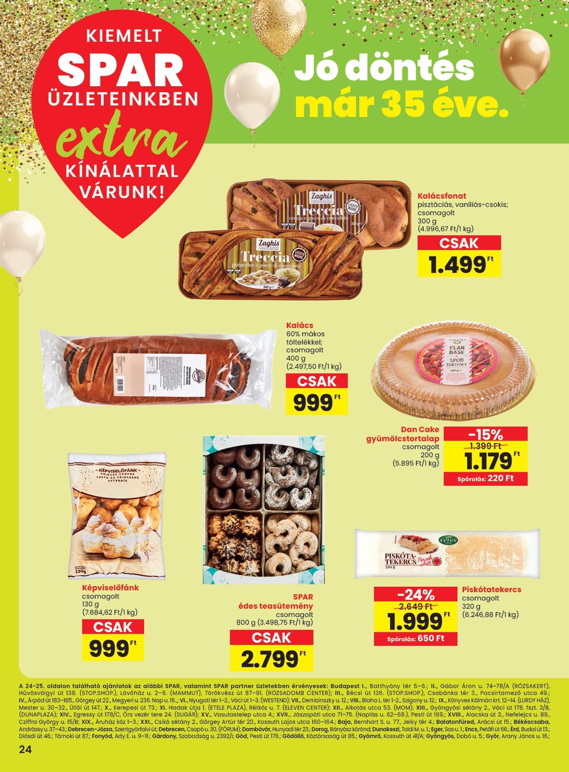 spar - SPAR - Extra akciós újság, érvényes 2026.03.19. - 2026.03.25. - page: 5