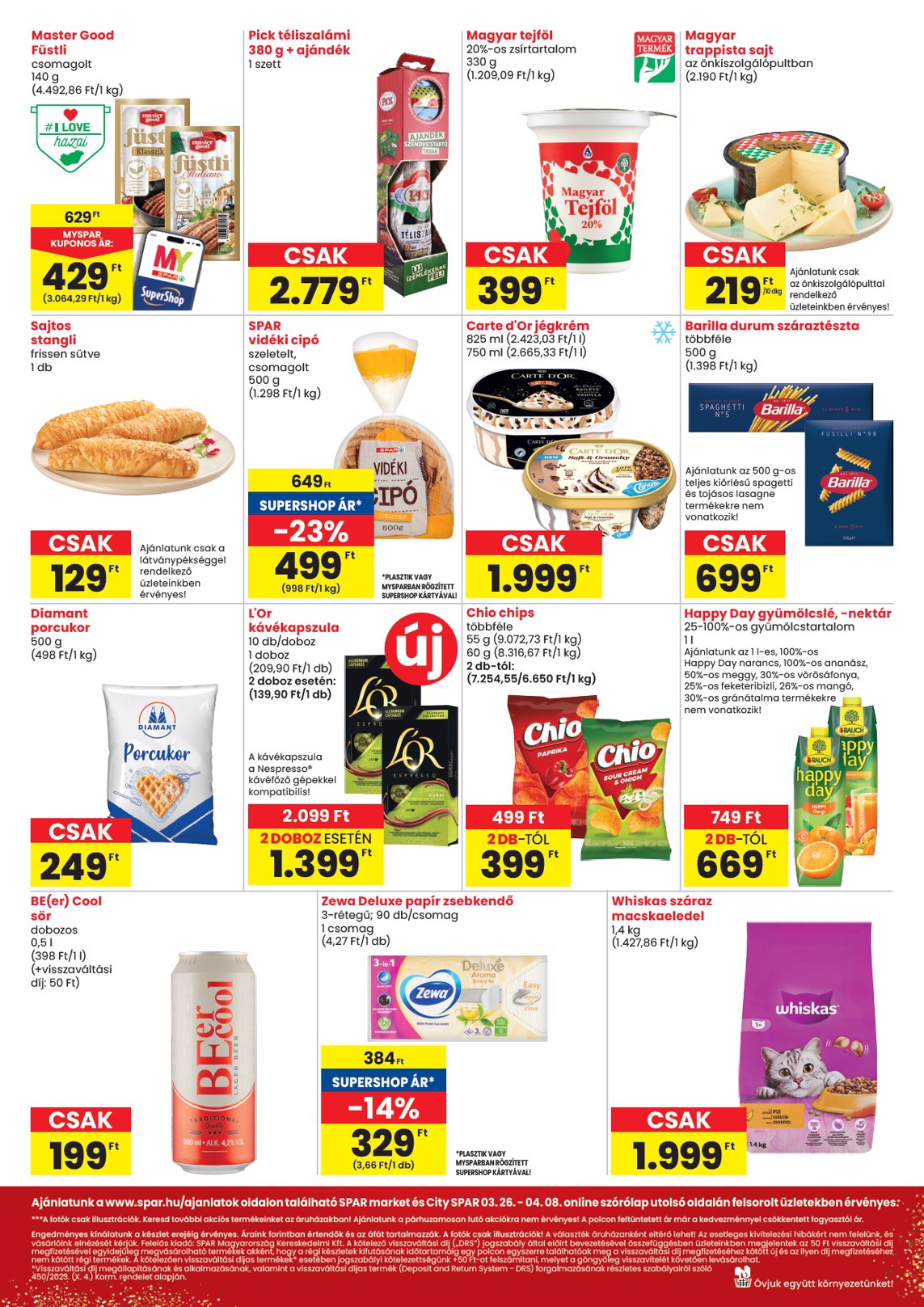 spar - SPAR - Market, City akciós újság, érvényes 2026.03.26. - 2026.04.08. - page: 2