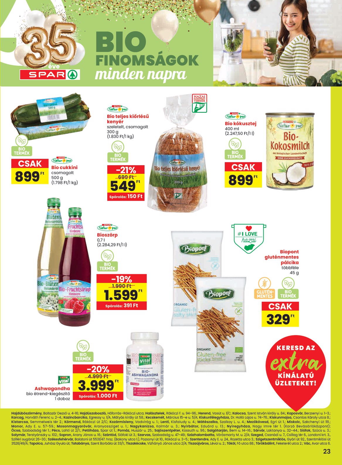 spar - SPAR - Extra akciós újság, érvényes 2026.03.26. - 2026.04.08. - page: 4