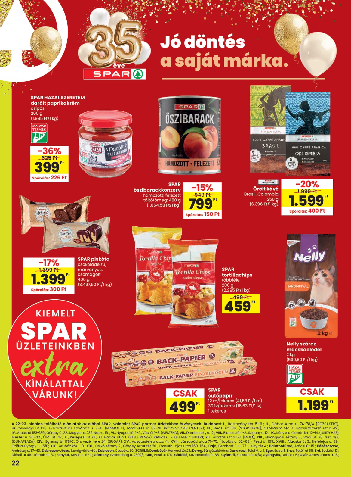 spar - SPAR - Extra akciós újság, érvényes 2026.03.26. - 2026.04.08. - page: 3